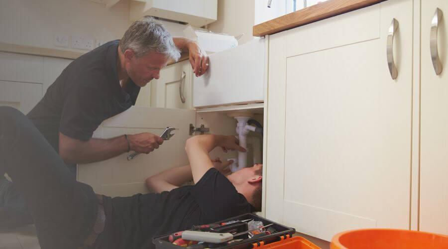 Professional burst pipe repair services in Williston, TN